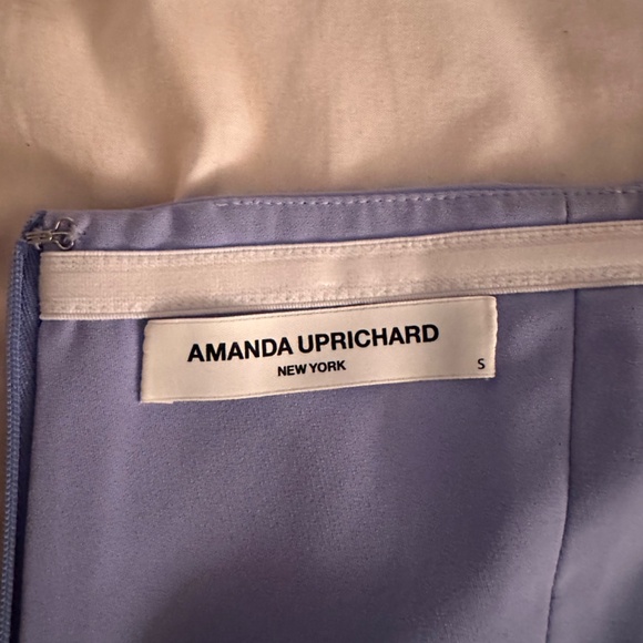 Revolve Amanda Uprichard Queen gown in English lavender - Picture 4 of 5